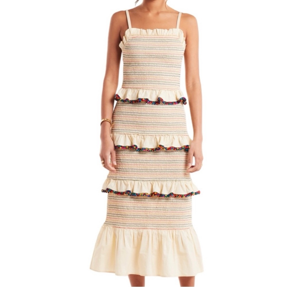 Never fully dressed midi dress. UK8. US 4